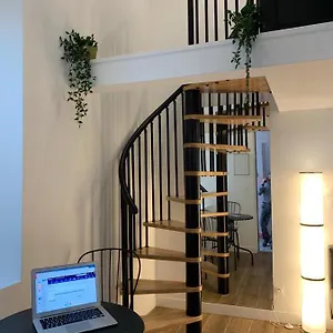 Appartamento Loft Luxe La Plaine, Marsiglia