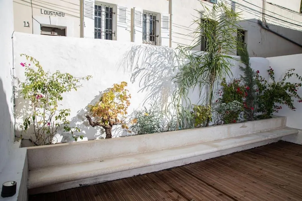 Maison Granite Malmousque Marseille Villa