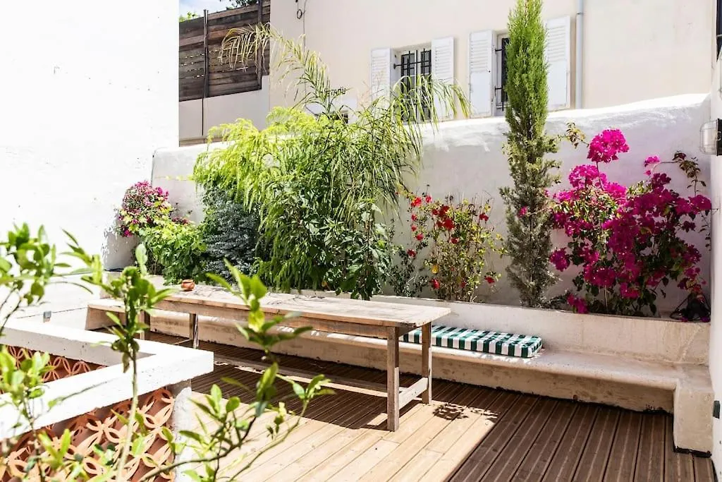 Maison Granite Malmousque Marseille Villa