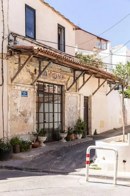Maison Granite Malmousque Marseille France