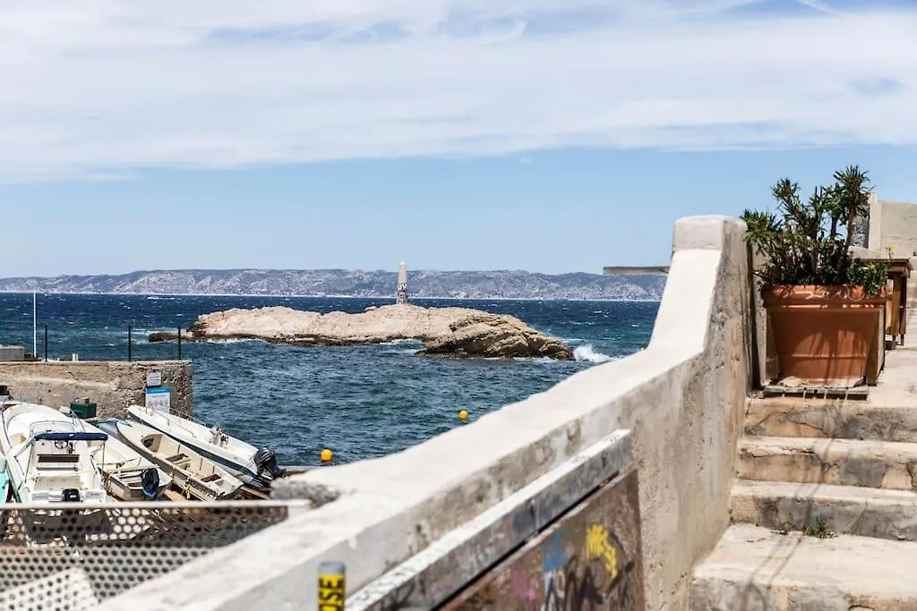 Villa Maison Granite Malmousque Marseille
